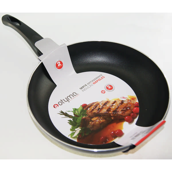 FRYING PAN A/ADER. IND.NAPOLES 26CM