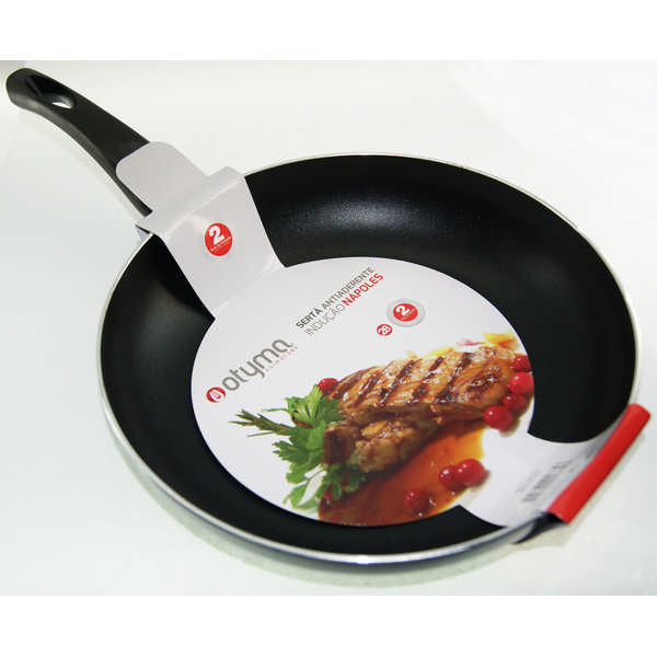 FRYING PAN A/ADER. IND.NAPOLES 28CM