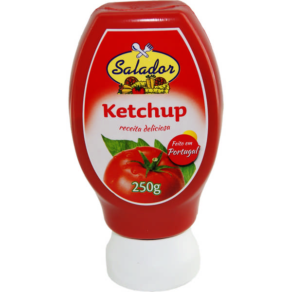 KETCHUP SALADOR 250G