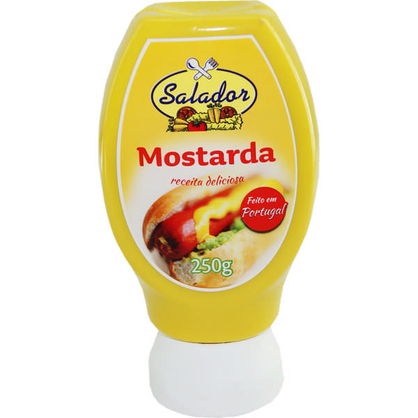 MUSTARD SALADOR 250G
