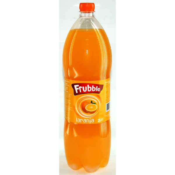 SOFTDRINK FRUBBLE ORANGE S/G.2L