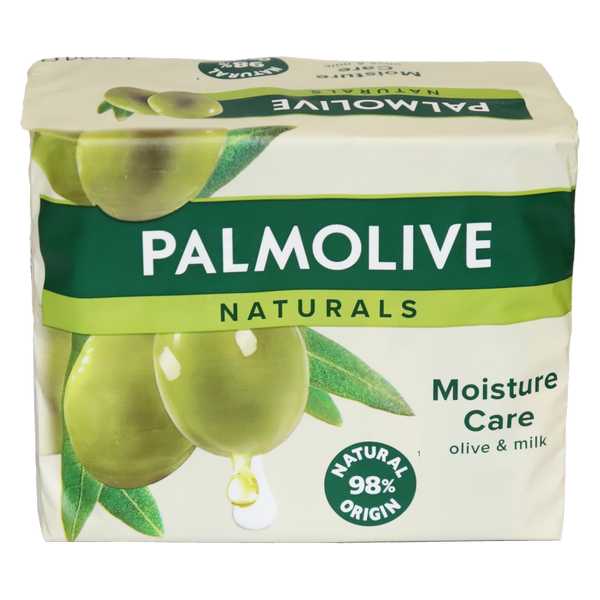 SOAP PALMOLIVE AZEIT&LEIT. 4X90G