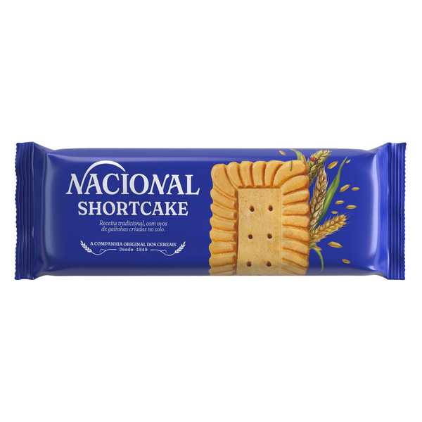 COOKIES NACIONAL SHORTCAKE 180G