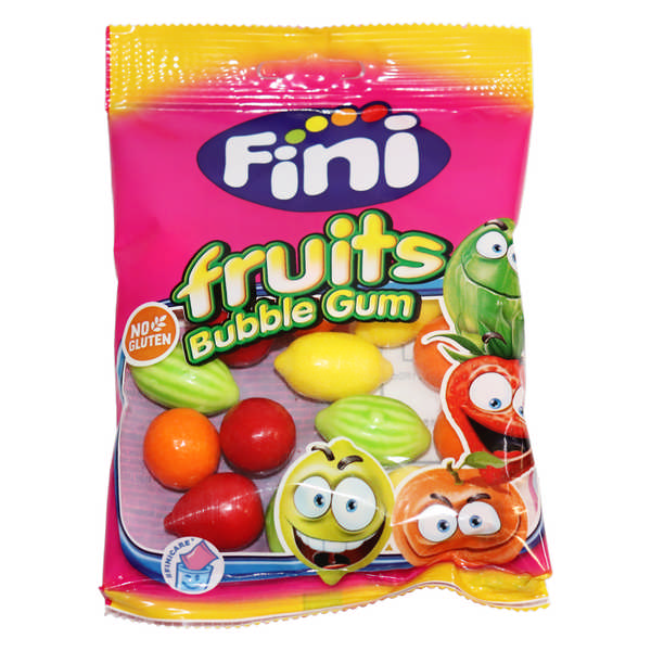 GUM FINI CHICLE FRUIT 90G