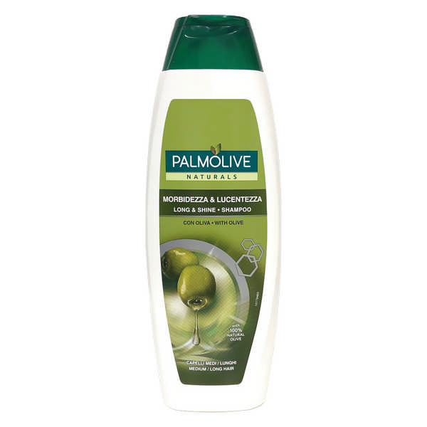 SHAMPOO PALMOLIVE LONGO&BRILH. 350ML