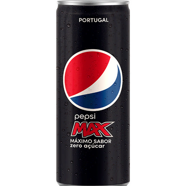 SOFTDRINK PEPSI ZERO SUGAR LT 33CL