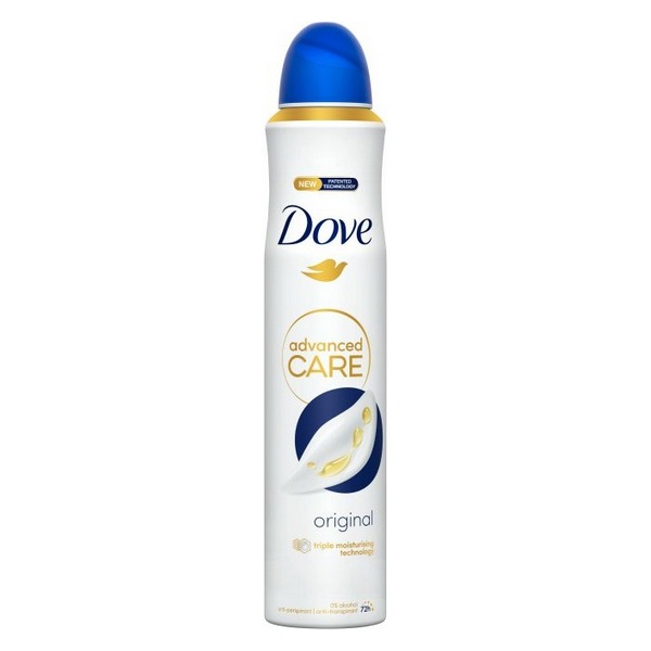 DEODORANT DOVE SPR A/C.ORIGINAL 250M