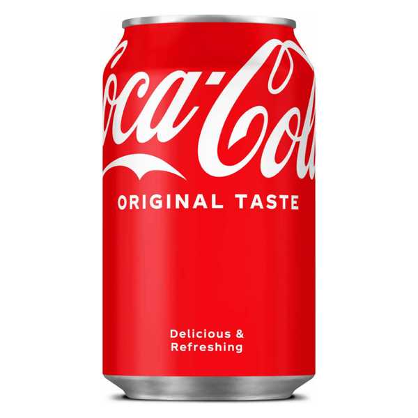 SOFTDRINK COCA COLA LT 33C UE C/ETIQ