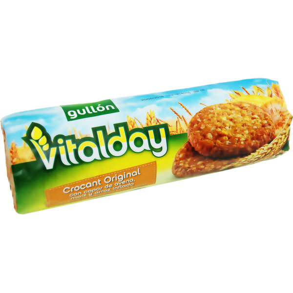 COOKIES GULLON VIT. CROC.ORIG.265G