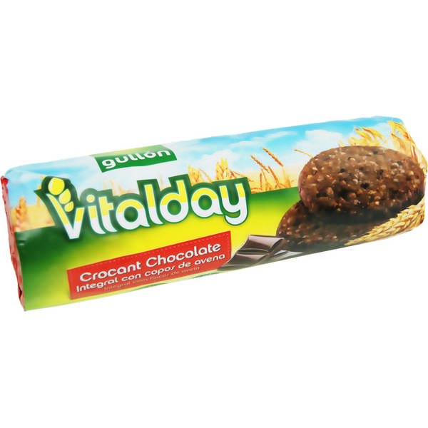 COOKIES GULLON VIT. CROC.CHOC.280G