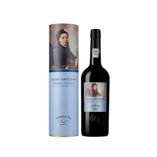 PORT WINE FERREIRA D.ANT.BCO 75C