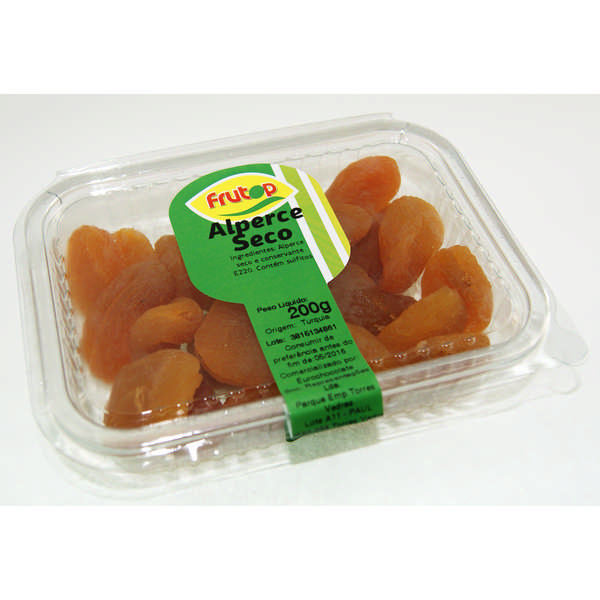 DRIED FRUITS FRUTOP ALPERCE CV 200G