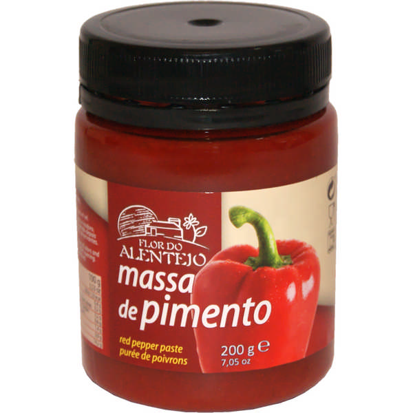 PEPPER PASTE FL.ALENTEJO 200G
