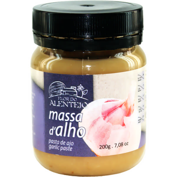 PASTA D'ALHO FL.ALENTEJO 200G