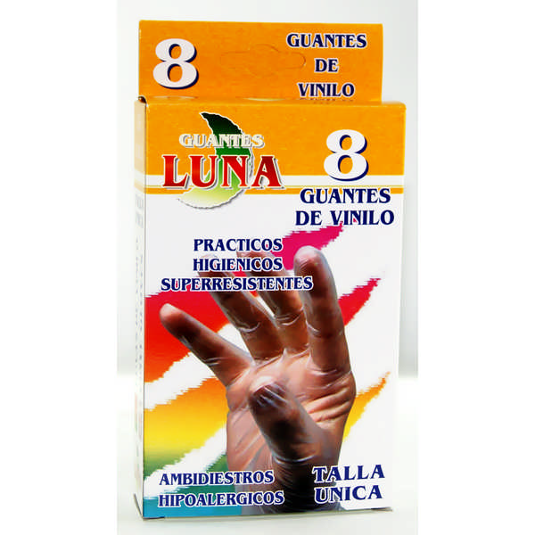 GLOVES VINYL LUNA CX8 G141