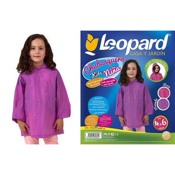 RAIN COAT CRI.MENINA 4-6 4101