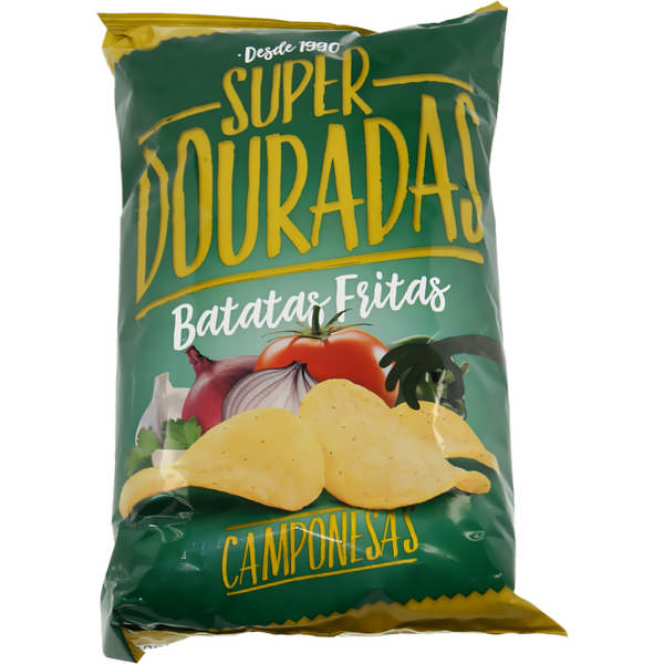 POTATO CHIPS SUPER DOUR.CAMPONESA 150G