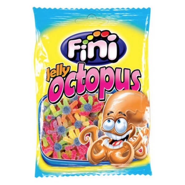 GUMS FINI JELLY OCTOPUS 90G