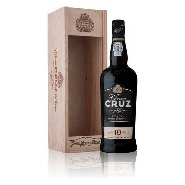 PORT WINE CRUZ TAWNY 10A 75CL