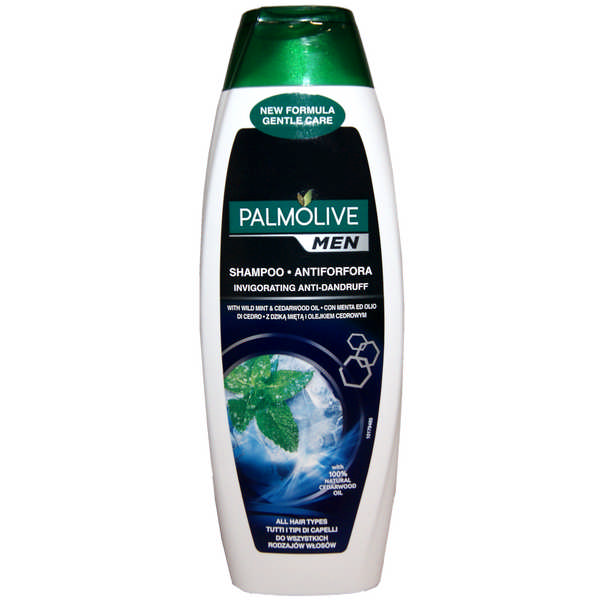 SHAMPOO PALMOLIVE MEN A/CASPA 350ML