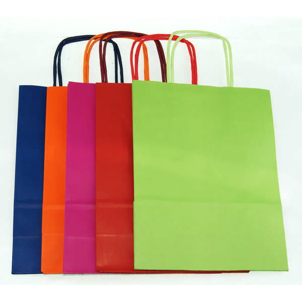 BAG PAPER 18X8X24CM SORT.