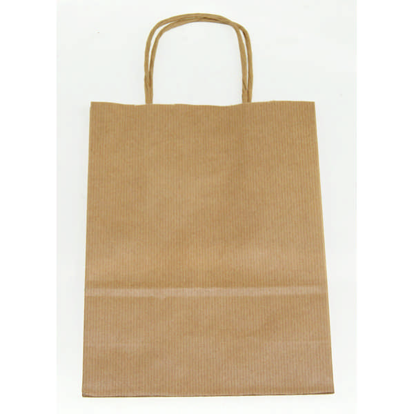 BAG PAPER 24X10X32CM KRAFT