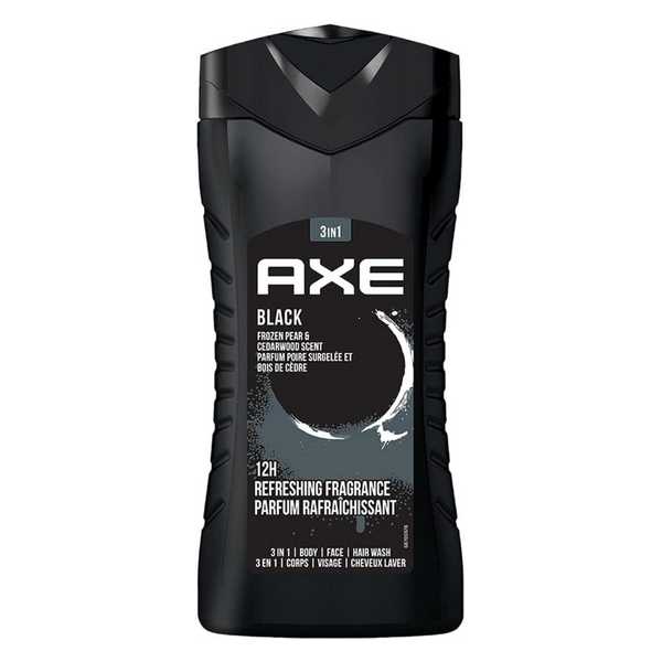 BATH GEL AXE BLACK 250ML