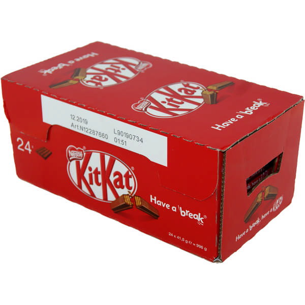 CHOCOLATE KIT KAT 24X41