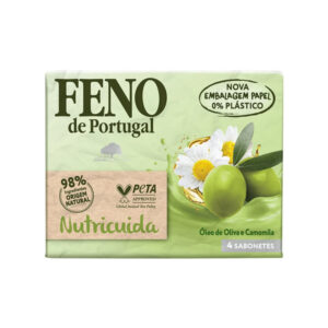 SABONETE FENO PORT. NUT. AZ&CAM.4X90G