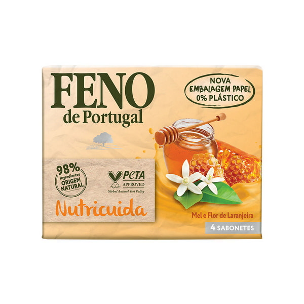 SOAP FENO PORT. NUT. MEL&FL.4X90G