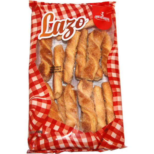 PUFF PASTRY ARRUABARRENA LAZOS 180G