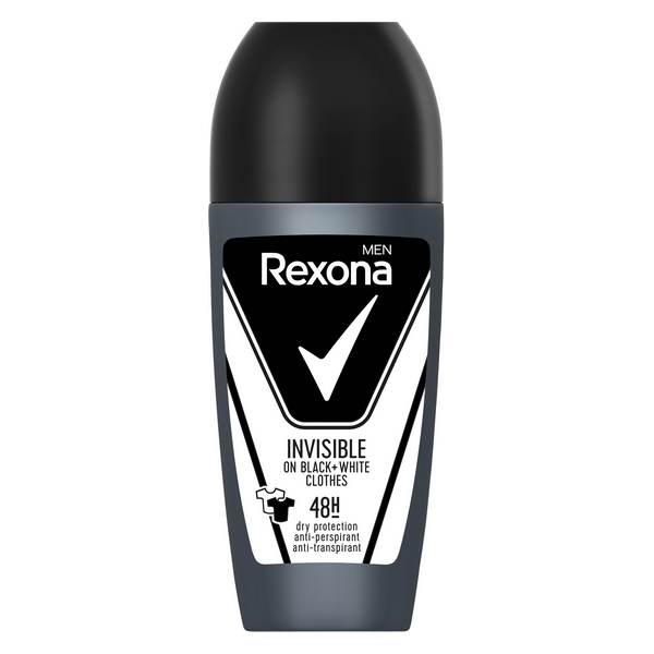 DEODORANT REXONA R-ON M.I.BL+WH.50ML