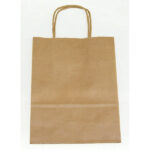 BAG PAPER 18X8X24CM KRAFT