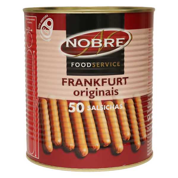 SAUSAGES NOBRE FRANKF.ORIG.50 1