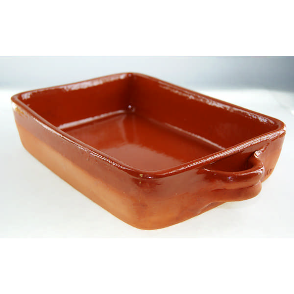 BAKING DISH TERRACOTTA RET.N1