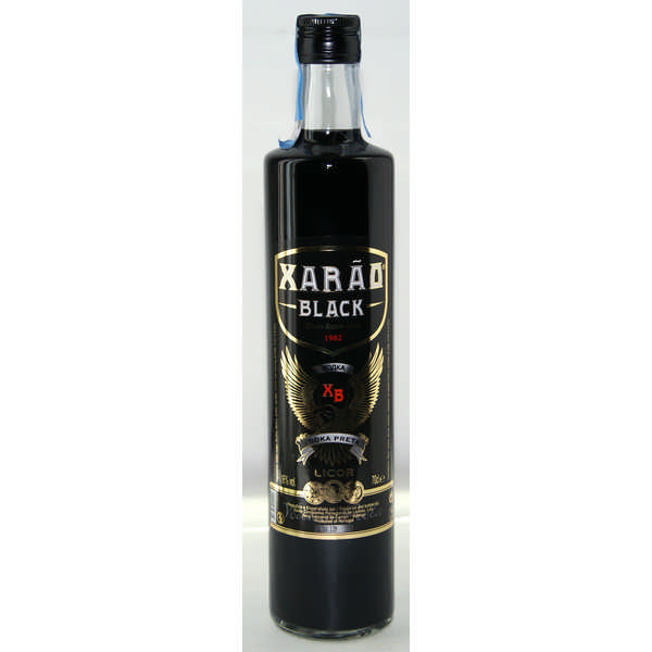 VODKA XARAO BLACK 16% 70CL