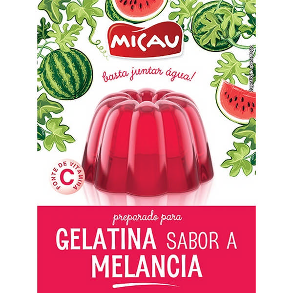 GELATIN MICAU WATER MELON 2X85G
