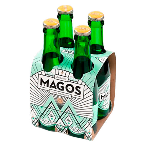 WINE MAGOS SPARKLING 4X20CL