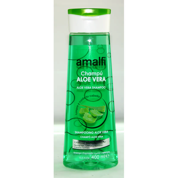 SHAMPOO AMALFI ALOE VERA 400ML 4272