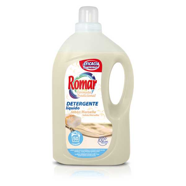 DETERGENT ROMAR LQ.SABAO MAR.3L 6407