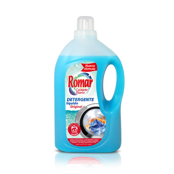 DETERGENT ROMAR LQ.ORIG.42D 3L 6406
