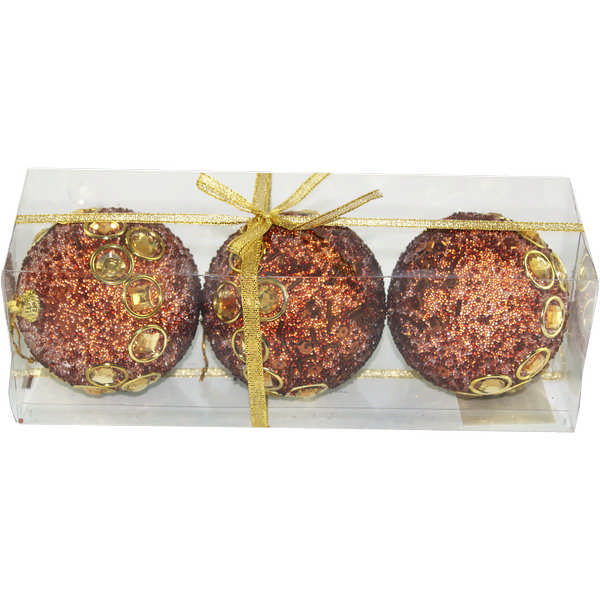 BALL CHRISTMAS 8CM CJ3 N1038