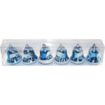 BELL CHRISTMAS 6CM CJ6 N1017