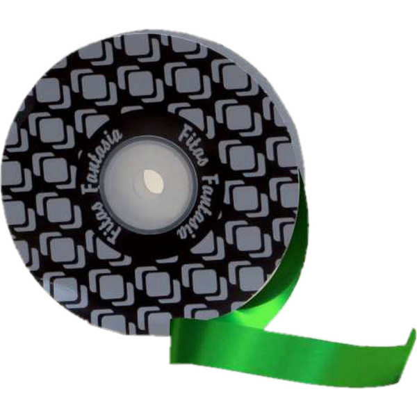 TAPE EMB. BOB.18MMX100M GREEN