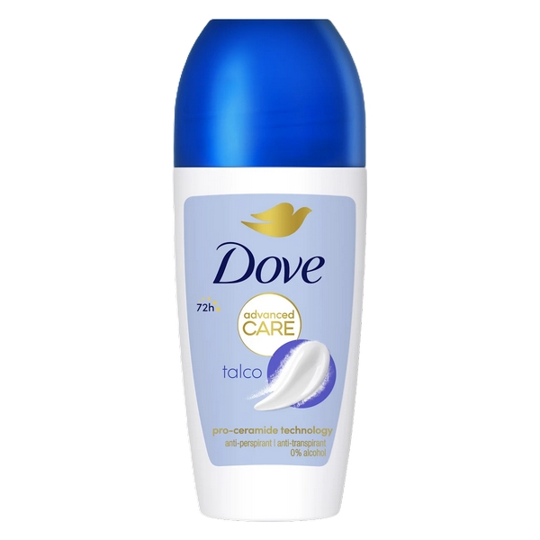 DEODORANT DOVE R-ON A/C.TALCO 50ML
