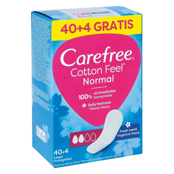 BANDAGES CAREFREE COT. NR.FRAG.40+4