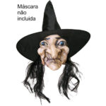 HAT BRUXA C/CAB.13218
