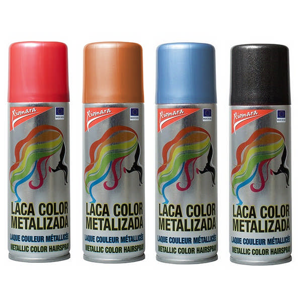 HAIR SPRAY METALIZ.XIOMARA SPR 125ML