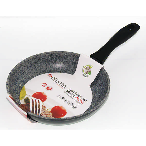 FRYING PAN IND.GRANIT PETRA 22CM