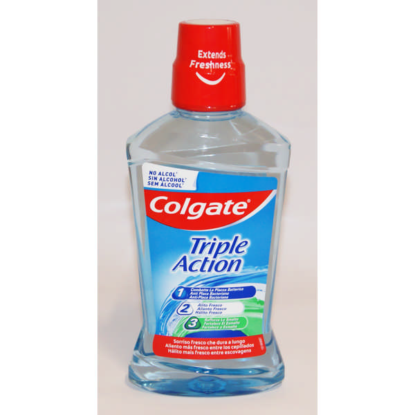ELIXIR COLGATE TRIPLA AÇAO 500ML